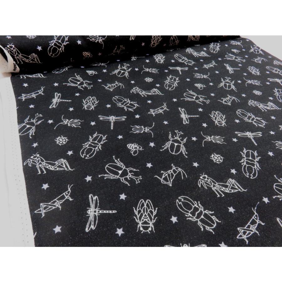 デニム風昆虫と星 ブラック オックス生地 安い おしゃれ 布地 コットン 入園 男の子 女の子 233 d 布と手芸 つばめや 通販 Yahoo ショッピング