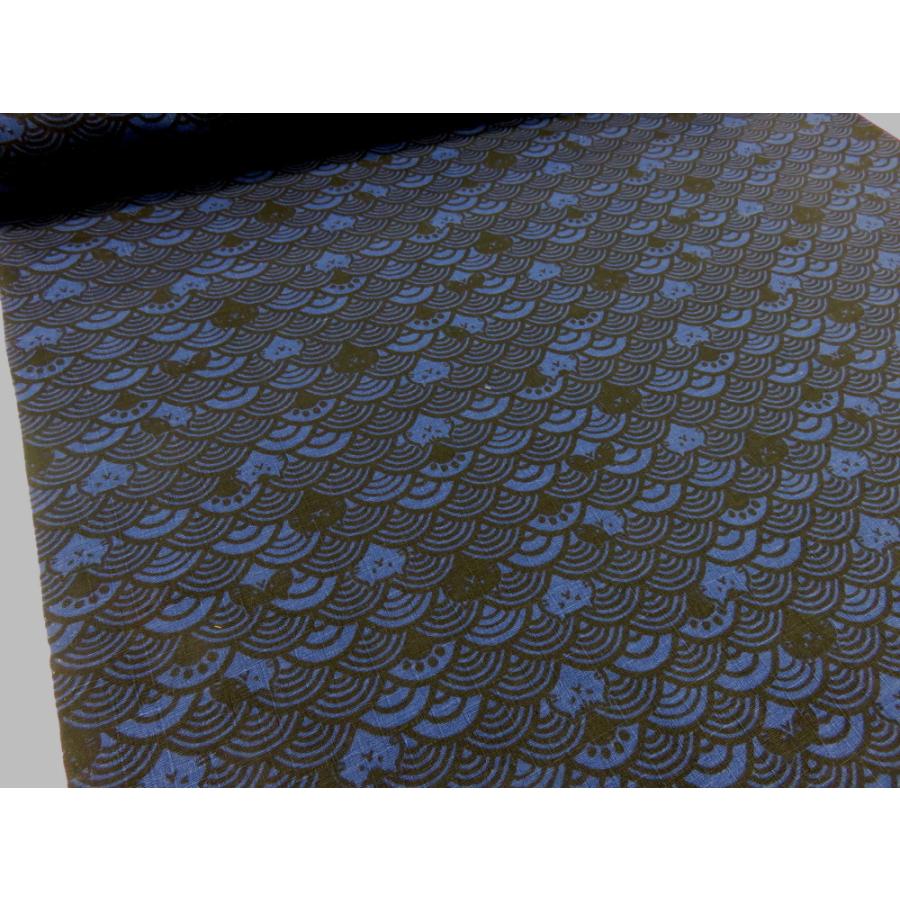 サザンクロス 和柄ドビー 青海波ネコ ブルー 安い おしゃれ 布地 かわいい 生地 Ap 1d 布と手芸 つばめや 通販 Yahoo ショッピング