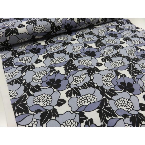 最終値下】 美品 Finlayson フィンレイソン ファブリック 生地 北欧 Finlayson フィンレイソン ANNUKKA アンヌッカ グレー オックス生地