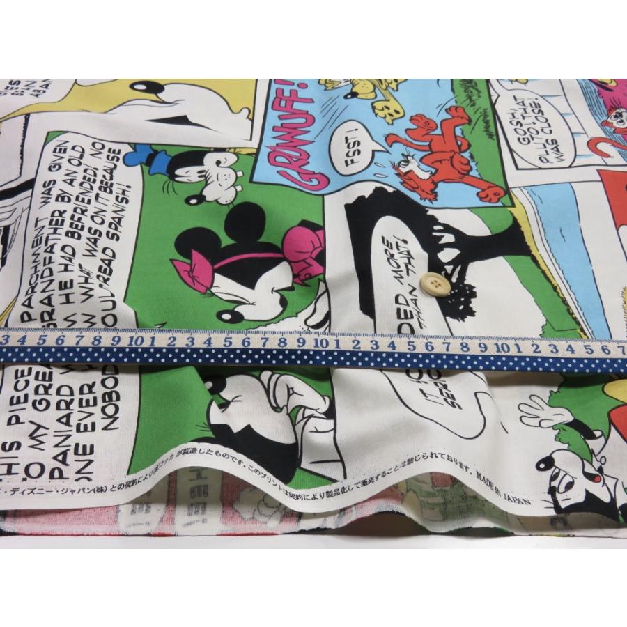 ディズニー ミッキー コミック柄 カラー シーチング生地 キャラクター 安い おしゃれ 布地 かわいい G7060 A 布と手芸 つばめや 通販 Yahoo ショッピング
