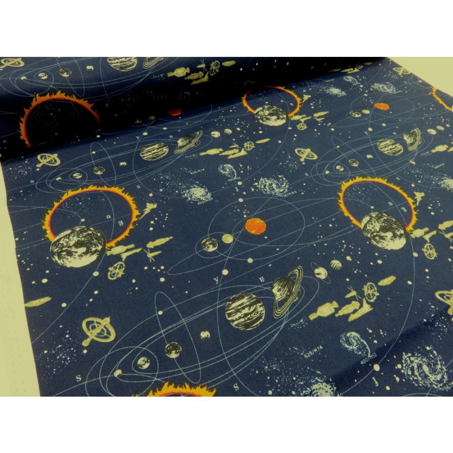 宇宙 軌道 ネイビー オックス生地 布地 生地 手芸 入園 安い おしゃれ かわいい Ioa 1a 布と手芸 つばめや 通販 Yahoo ショッピング