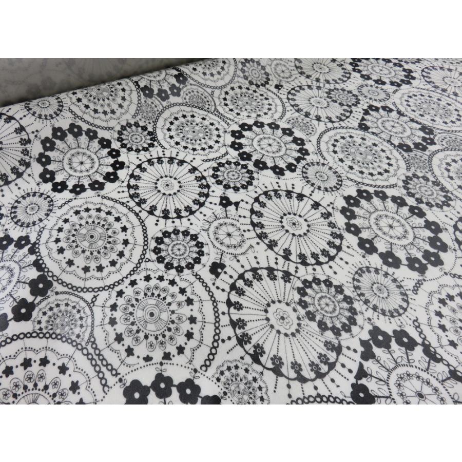 ラミネート生地 モダンサークル ブラック オックス 安い おしゃれ 布地 かわいい 生地 入園 ビニール コーティング La 2d 布と手芸 つばめや 通販 Yahoo ショッピング