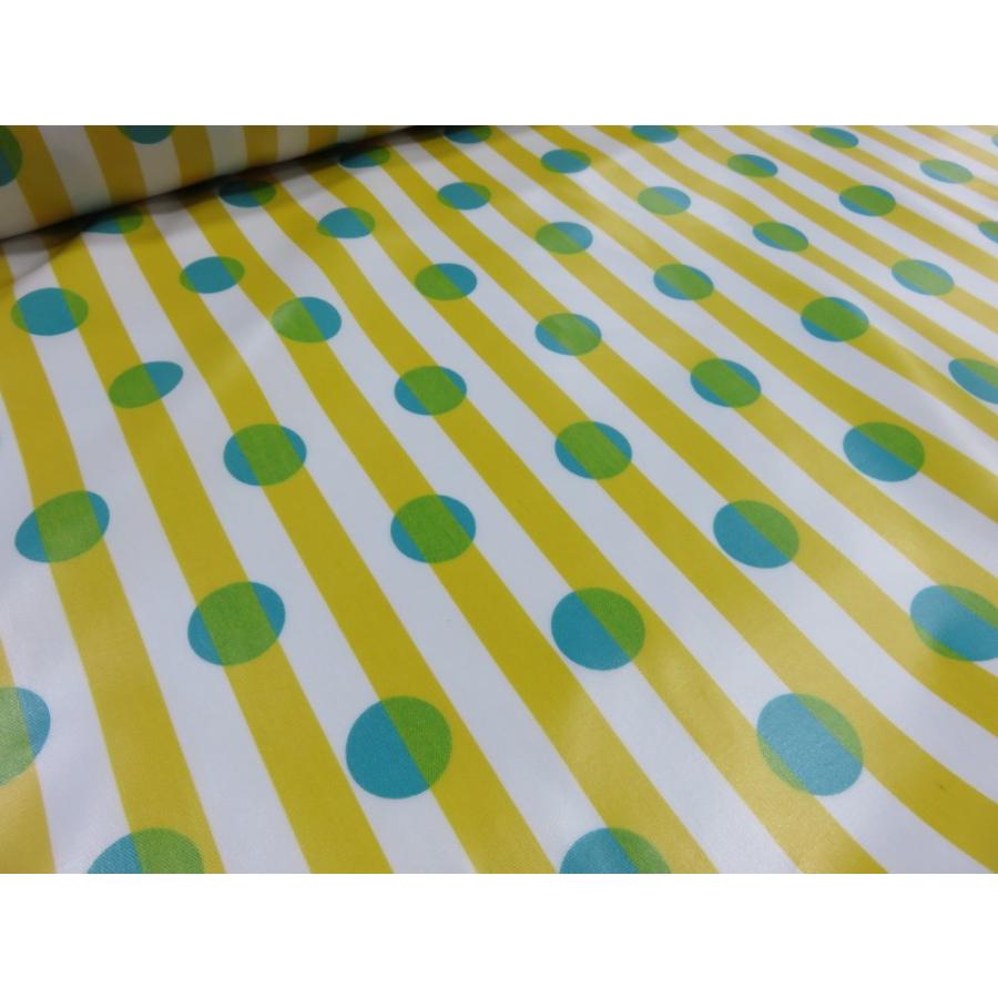 ラミネート生地 ストライプ ドット イエロー 安い おしゃれ 布地 かわいい 生地 入園 ビニール コーティング La728 11f 布と手芸 つばめや 通販 Yahoo ショッピング