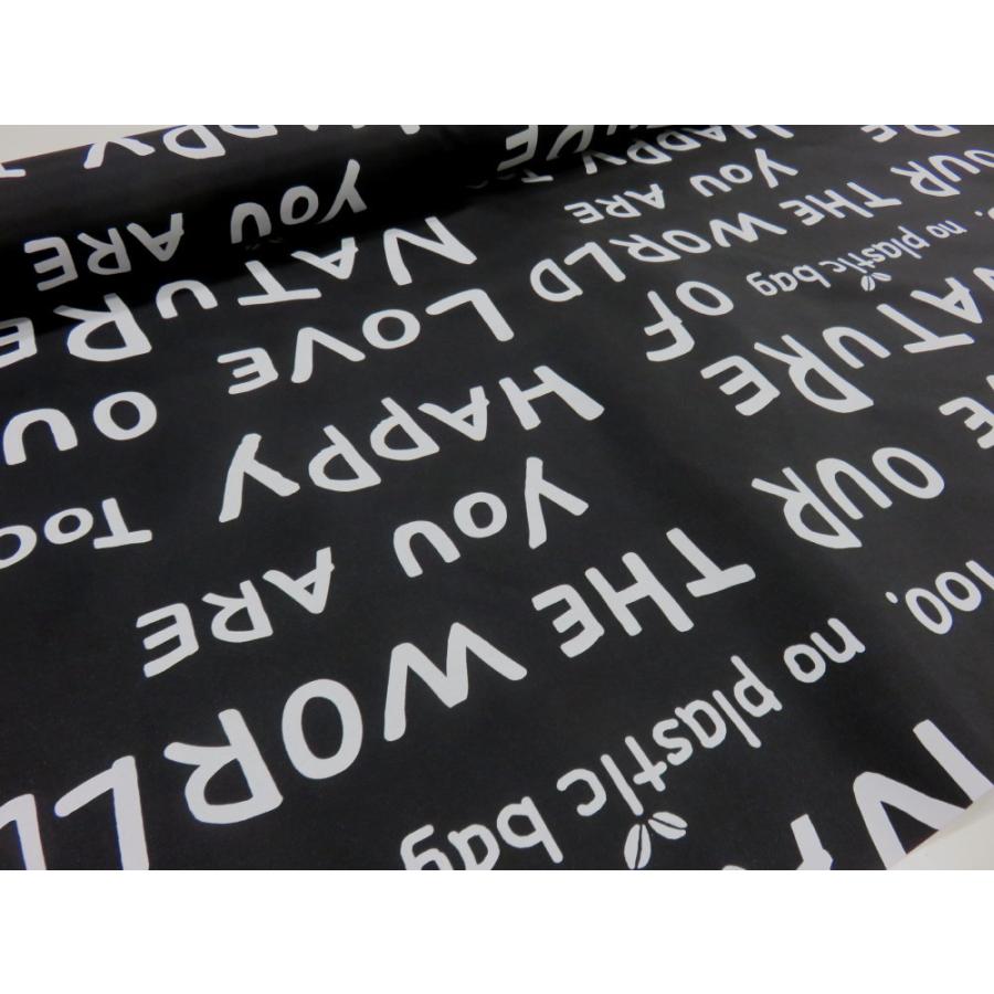 ナイロンオックス 英字ロゴ ブラック 布地 生地 入園 防水 エコバッグ Loa 1a 布と手芸 つばめや 通販 Yahoo ショッピング