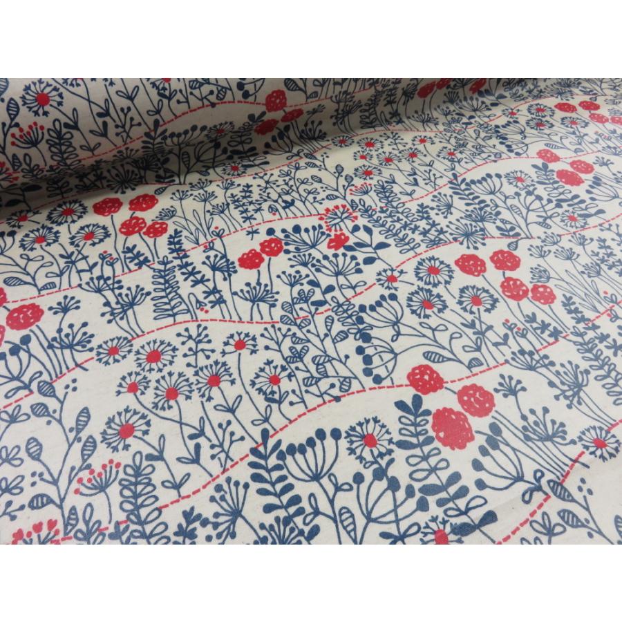 ラミネート生地 綿麻 フラワーガーデン オフ ブルー 安い おしゃれ 布地 かわいい 生地 入園 ビニール コーティング Lup5739 B 布と手芸 つばめや 通販 Yahoo ショッピング