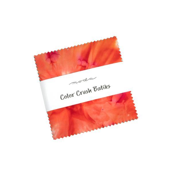 MODA（モダ）カットクロス42枚セット 27 Color Crush Batiks-4363PP USAコットン 約12×12cm 日本製 ...