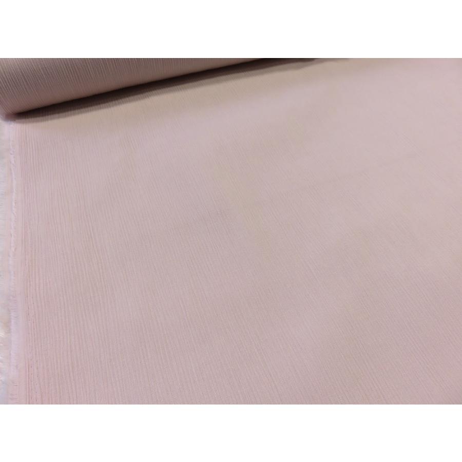 高島ちぢみ 無地 ピンク マスク クール 生地 布地 : 布と手芸 つばめや
