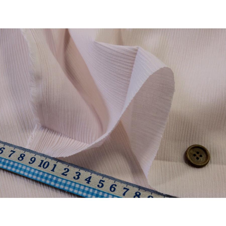 高島ちぢみ 無地 ピンク マスク クール 生地 布地 : 布と手芸 つばめや