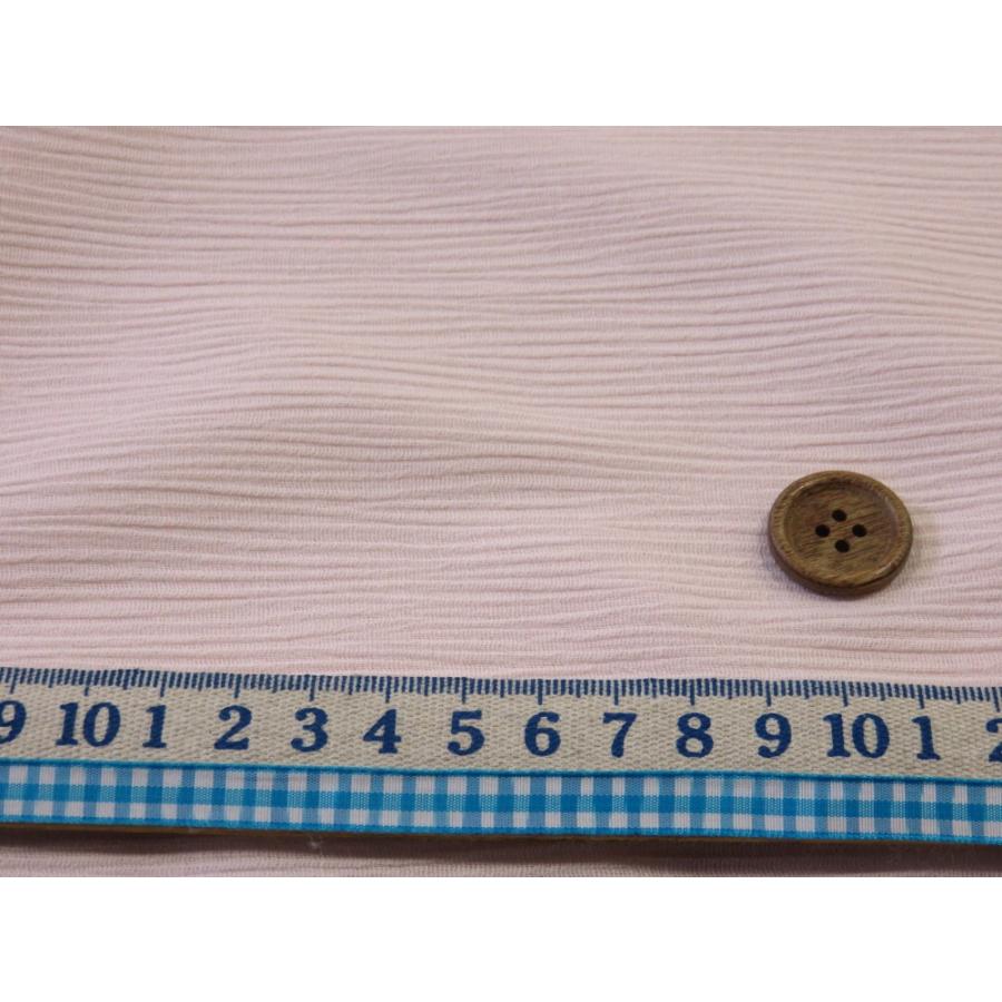 高島ちぢみ 無地 ピンク マスク クール 生地 布地 : 布と手芸 つばめや