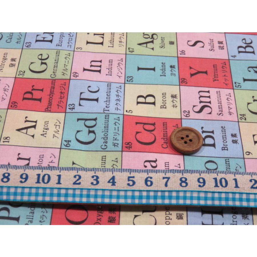 元素記号 ピンク シーチング なにこれシリーズ 生地 布地 安い かわいい すてき Nnf 05 P 布と手芸 つばめや 通販 Yahoo ショッピング