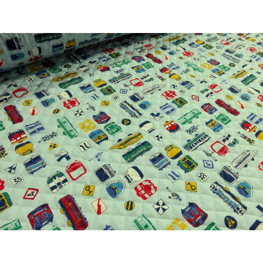 トレイン ライトブルー ｃｂキルト キルティング 安い すてき かわいい キルティング 生地 布地 入園 Qst2906 2b 布と手芸 つばめや 通販 Yahoo ショッピング