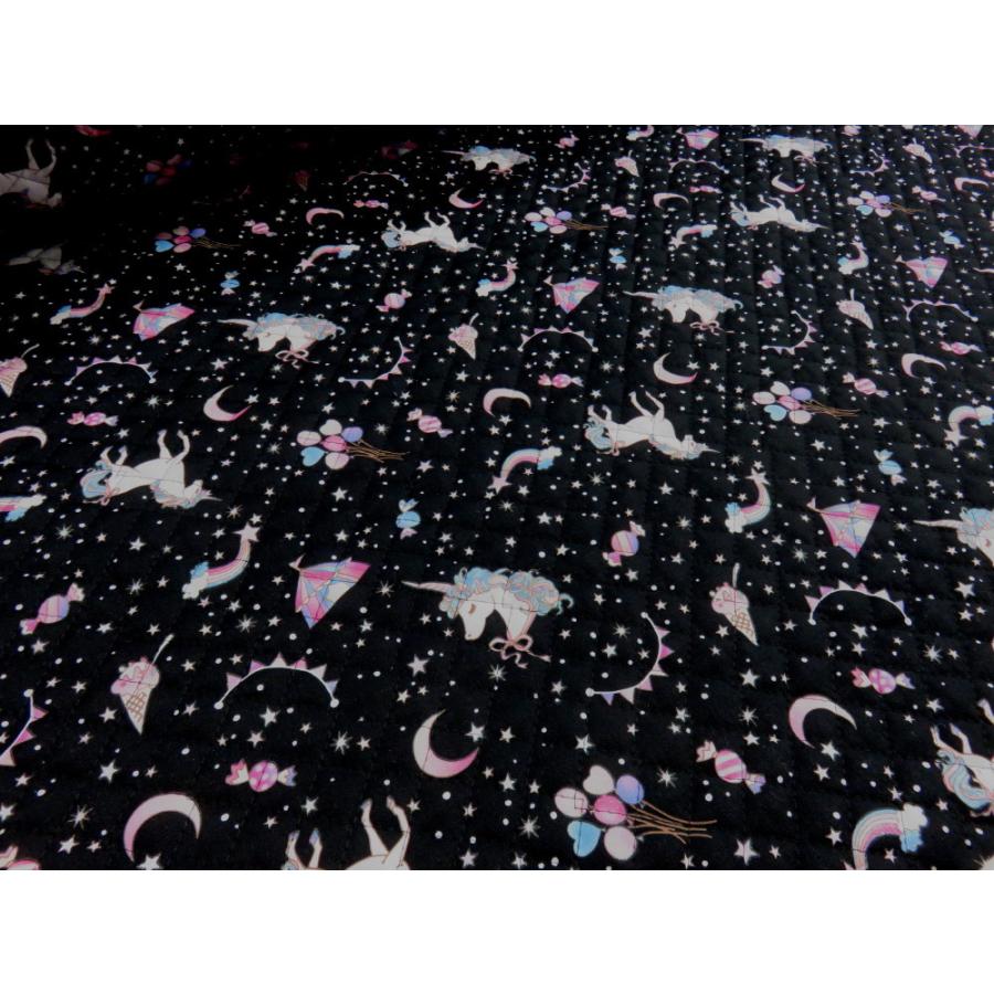 ユニコーンドリーム ブラック ｃｂキルト キルティング 生地 布地 プリント コットン 入園 Qst2906 3d 布と手芸 つばめや 通販 Yahoo ショッピング