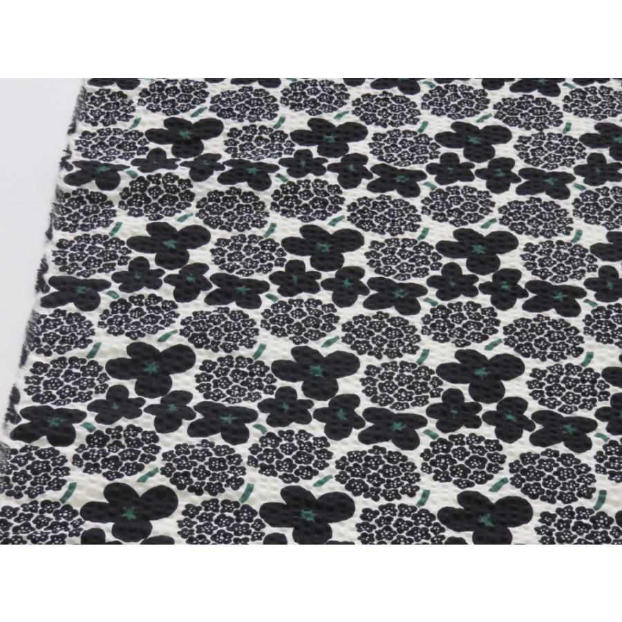 ミニブーケ オフ リップル生地 安い おしゃれ 布地 かわいい ゆかた 浴衣 じんべい 甚平 : 布と手芸 つばめや - 通販 -  Yahoo!ショッピング