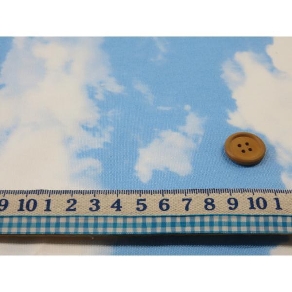 ジャンパー/ブルゾン 青い空白い雲染めの綿服#新品、未使用