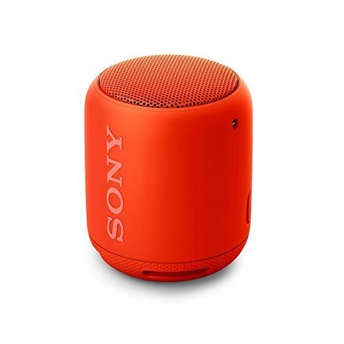 ソニー(S0NY)ソニー ワイヤレスポータブルスピーカー 重低音モデル SRS-XB10 : 防水/Bluet00th対応 オレンジレッド SRS-XB10 R