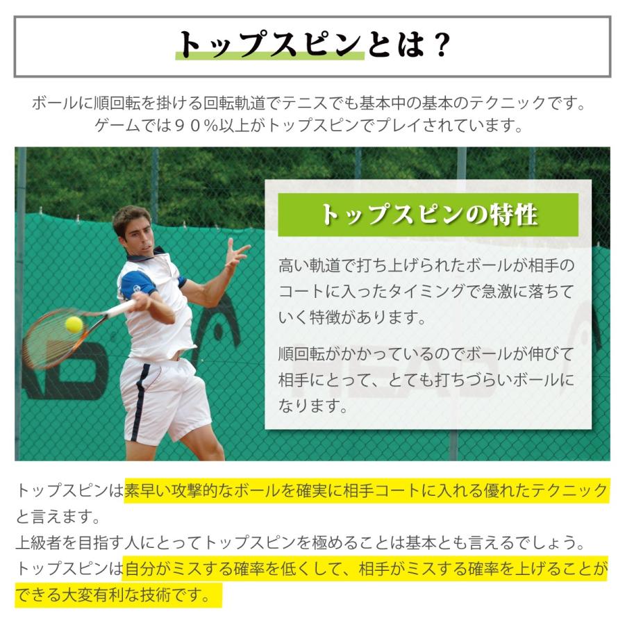 テニス 練習器具 グッズ 1日2分でトップスピンを学ぶ 世界80ヶ国 テニス 練習器具 グッズ 1日2分でトップスピンを学ぶ 世界80ヶ国