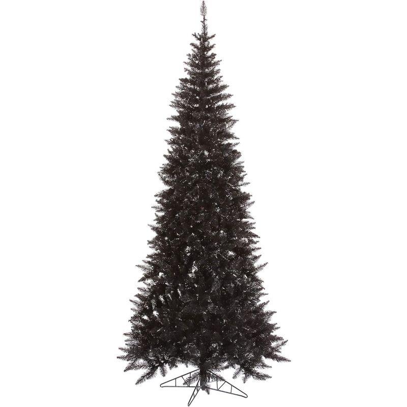 Vickerman　黒いもこ　人工クリスマスツリー　7.5