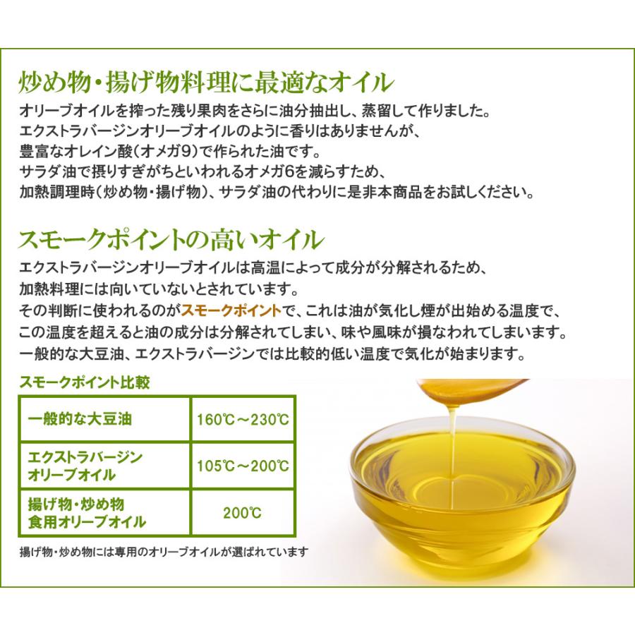 インターフレッシュ オリーブオイル 1000ml(914g)×3本セット ACEITE DE