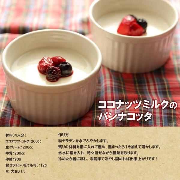 インターフレッシュ ココナッツミルク 無添加 400ml ×24個(1ケース