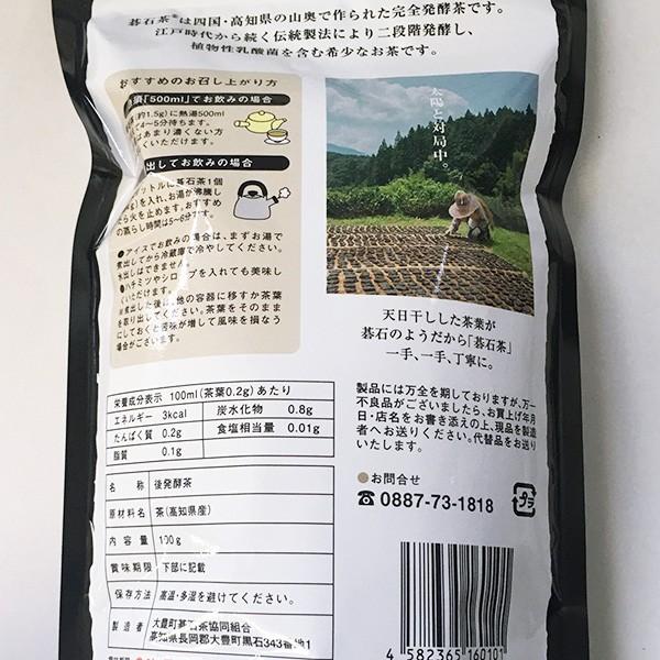 碁石茶 100g×2袋セット 乳酸発酵茶 大豊町碁石茶協同組合 本場の本場