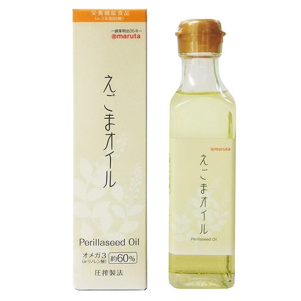 太田油脂 えごまオイル 180g×6本セット あぶらやマルタ えごま油(しそ