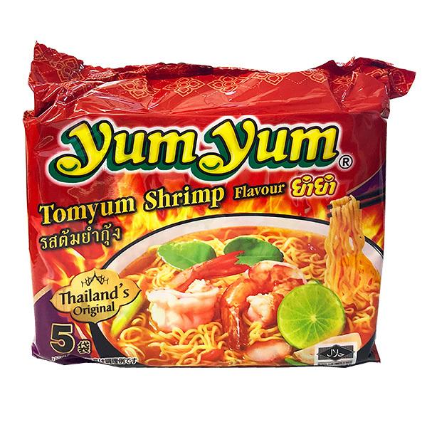やむやむさま専用 yum yum ヤムヤムタイラーメン トムヤムシュリンプ 70g×5袋 HALAL認証