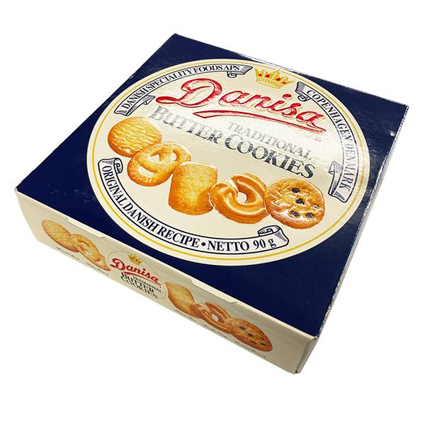 ダニサバタークッキー 90g×1ケース(72個) やおきん Danisa ダニサバタークッキー 90g×1ケース(72個) やおきん Danisa