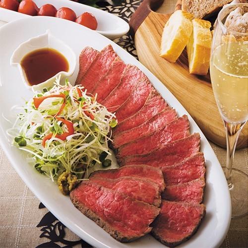 牛もも肉(ランプ肉) ブロック 約2kg オージービーフ オーストラリア 赤身肉 冷蔵便 オージー・ビーフ｜tucano｜03