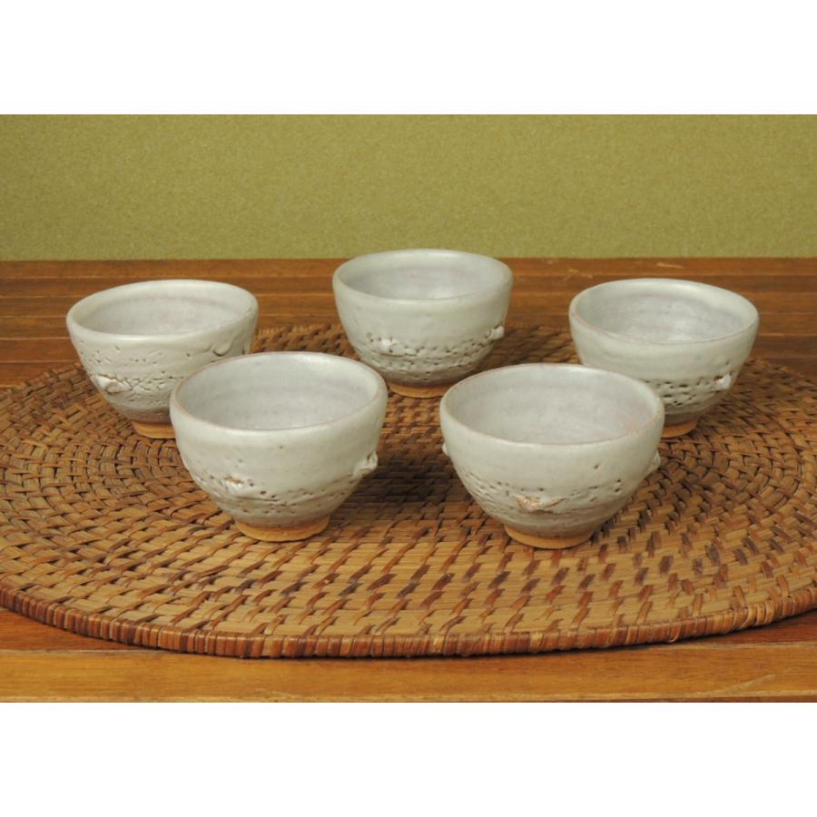萩焼 湯呑み（番碗）5客揃え ギフト 記念品 : 萩焼工房 土和窯 - 通販