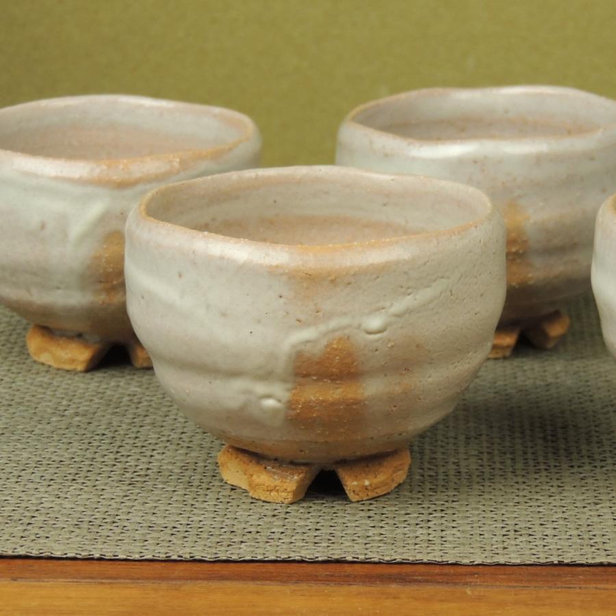 萩焼 湯呑み（番碗）5客揃え ギフト 記念品 : 萩焼工房 土和窯 - 通販