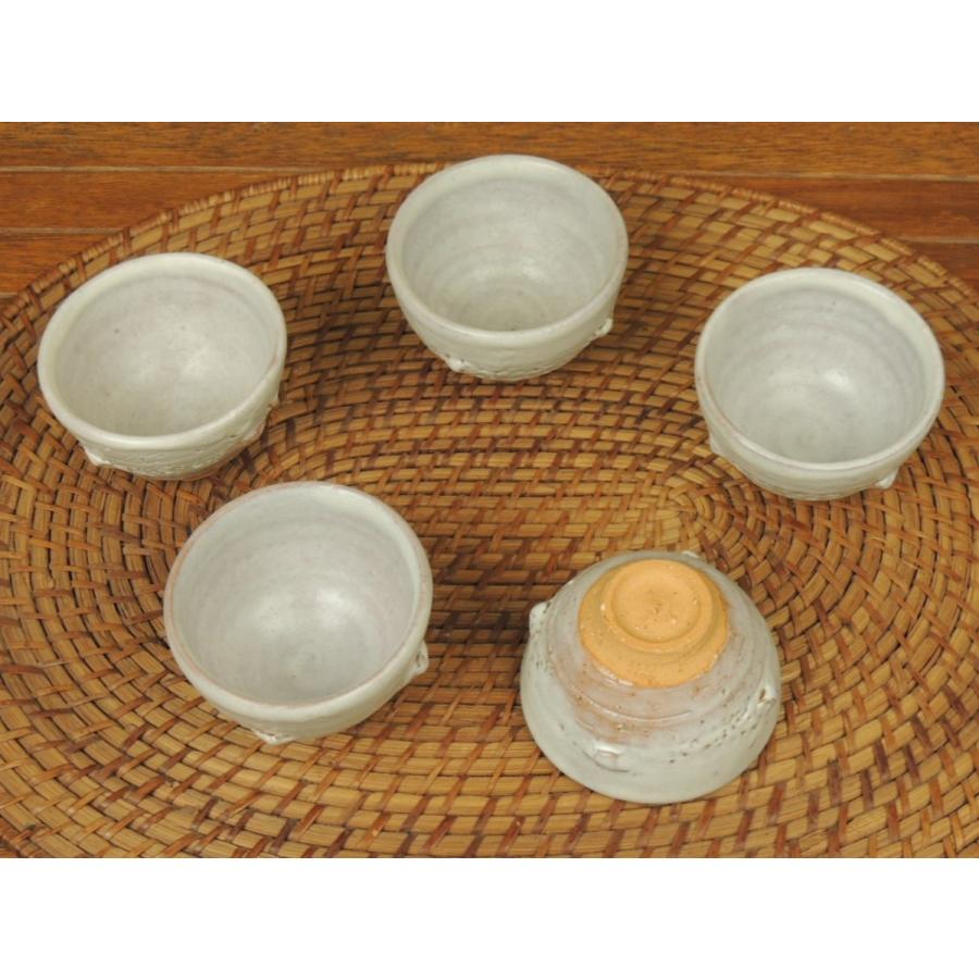 萩焼 湯呑み（番碗）5客揃え ギフト 記念品 : 萩焼工房 土和窯 - 通販