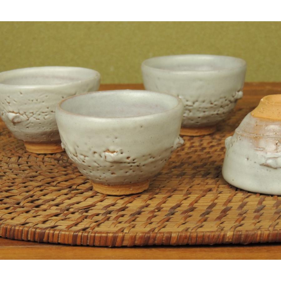 萩焼 湯呑み（番碗）5客揃え ギフト 記念品 : 萩焼工房 土和窯 - 通販