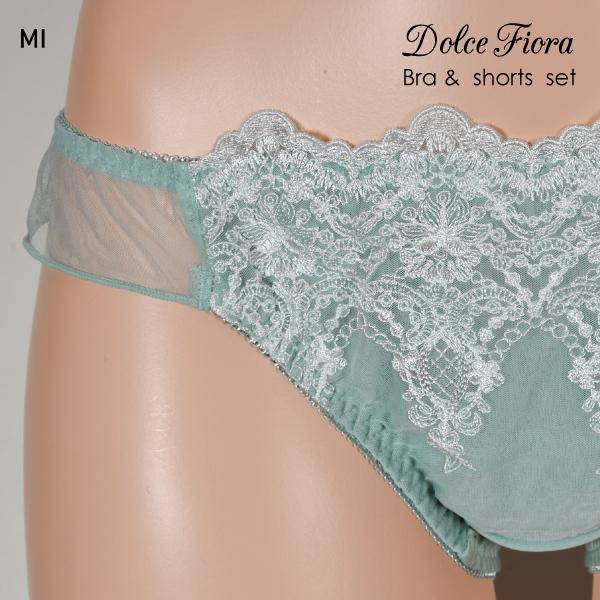 DolseFiora ドルチェフィオラ 81313 ブラ＆ショーツセット