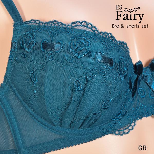 ES Fairy  ESフェアリー71410　ブラ＆ショーツセット　クリスマスリボンコレクション　ブラジャーとショーツのセット｜tudaya｜07