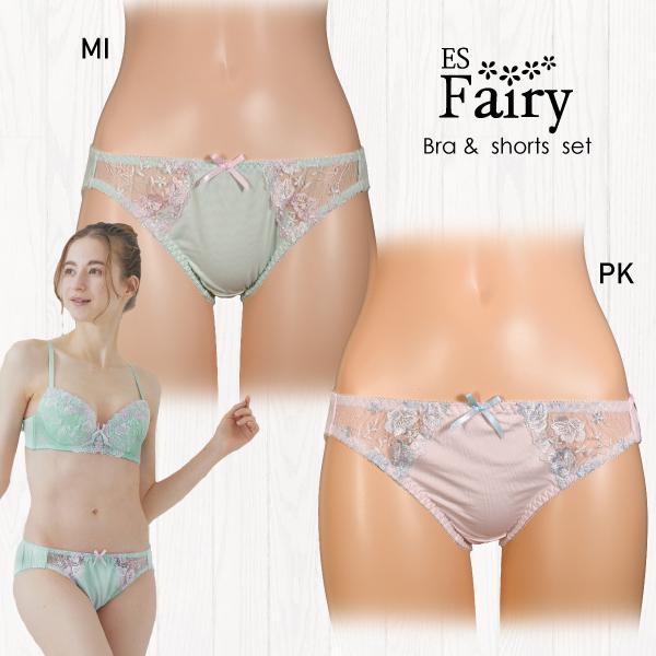 Fairy ES Fairy ESフェアリー71430 ブラ＆ショーツセット スイート