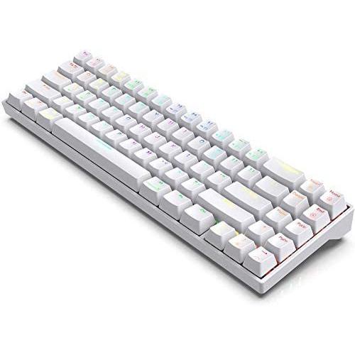 Seal限定商品 Metis メカニカルキーボード 機械式 ゲーミングキーボード 71キー Bluetooth 無線 Usb 有線 青軸 防水 白色 71キー 最新人気 Sagamorepub Com