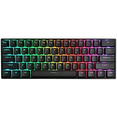開店祝い メカニカルキーボード ワンワンニャー Oneone Nya ゲーミングキーボード Ledバックライト付き 茶軸 ブラック 茶軸 輝く高品質な Zoetalentsolutions Com