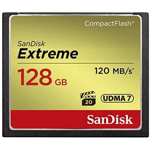 人気ブラドン コンパクトフラッシュカード Extreme 128GB ) サンディスク ( SanDisk SDCFXSB-128G-G46 海外パッケージ  CF（コンパクトフラッシュ）