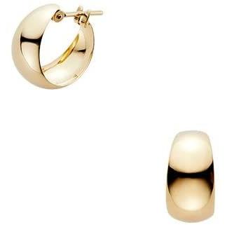 新商品 ヴァンドーム青山 Vendome Aoyama K18yg 甲丸 ベーシック フープ ピアス Agva1224 Yg アウトレット Newmatic Ae