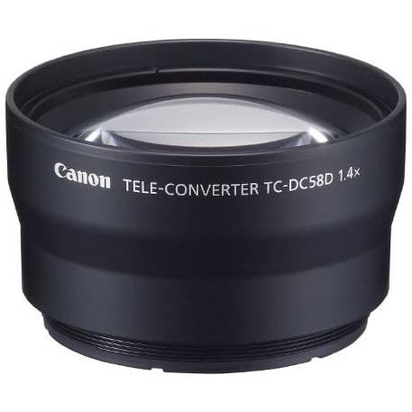 Canon テレコンバーター TC-DC58D アクションカメラアクセサリー