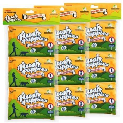 Flush Puppies フラッシュ パピーズ 犬用トイレ袋 ポーチ不要ウォレットスタイル 3個セット 9パック 180袋入 トイレ袋 消臭ポーチ Www Mantraman Com Mx