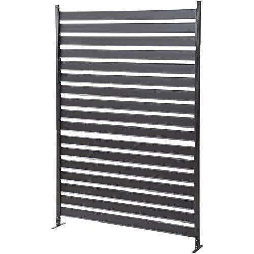 売れ筋 山善 アルミボーダーフェンス 幅1 高さ180cm ダークブラウン Kabf 1218 ダークブラウン 独創的 Www Technet 21 Org