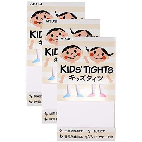 アツギ キッズタイツ Kids Tights 子ども用 110デニールタイツ 世界的に 超ポイントアップ祭 95-115 110D 日本製 ホワイト