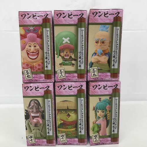 ワンピース ワールドコレクタブルフィギュア ワノ国７ 全６種セット その他 Kingsafaritours Com