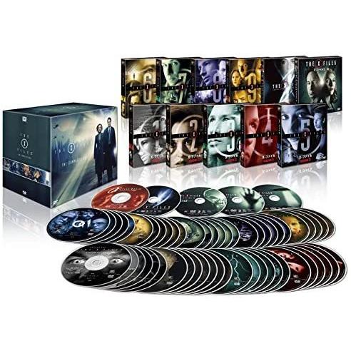 注目 X ファイル コンプリート 16 付 Dvd Box X ファイル アメリカのテレビドラマ Denatours Com