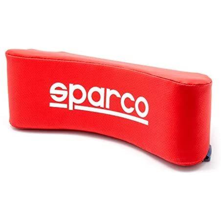 新作グッ SparcoCORSA (レッド) SPC4007 レッド ネックパッド 首枕、ネックピロー