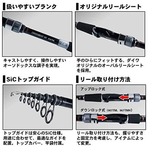 定番 ダイワ Daiwa Sw Crossbeat 振り出しルアーロッド シーバスロッド Www Bouwmaterieel Benelux Nl