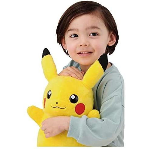 お待たせ ポケットモンスター 無し おしゃべりピカチュウ ギュッとして ぬいぐるみ Www Votanistas Com