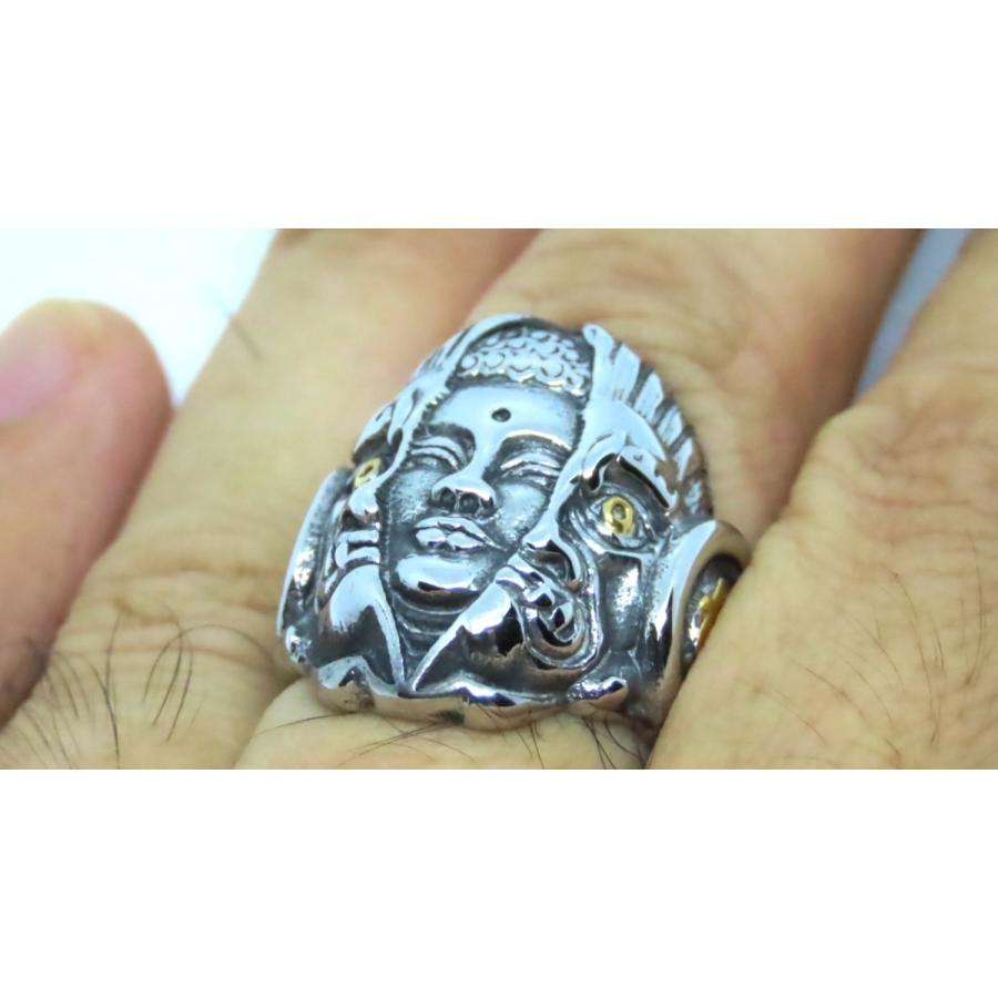 仏陀 鬼 指輪 注 約13 5号 ワンサイズ 大仏 釈迦 仏 顔 割れ 魔除 怒り ヒーリング グッズ 仏教 アンガーマネジメント リング 141 Tuge9999happy 通販 Yahoo ショッピング
