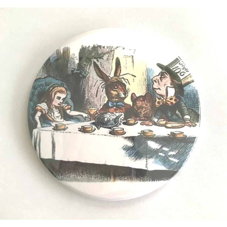 不思議の国のアリス ミラー 鏡 アリスのお茶会 A Mad Tea-Party mirror